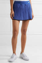 Thumbnail for your product : Nike Victory Pleated Dri-fit Stretch Tennis Skirt - Blue