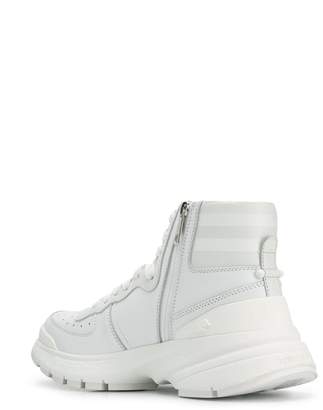 Neil Barrett ankle lace-up sneakers