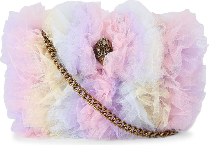 Kurt Geiger Mini Kensington Tulle Crossbody Bag