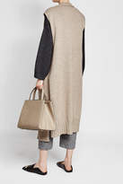 Thumbnail for your product : Agnona Sleeveless Cashmere Cardigan with Belt