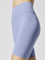 Thumbnail for your product : Carbon38 High Rise Biker Short In Cloud Compression