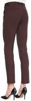Thumbnail for your product : Theory Louise Capture Slim Ankle Pants