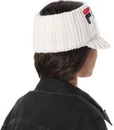 Thumbnail for your product : Fendi MANIA alpaca-blend headband