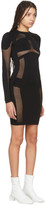 Thumbnail for your product : Unravel Black Knit Seamless Dress