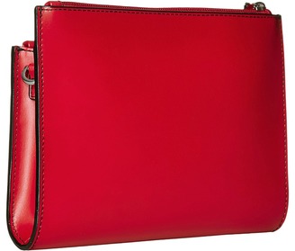 Lodis Audrey Trisha Double Zip Wallet On A String Wallet Handbags