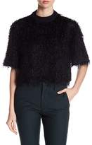 Thumbnail for your product : Gracia Fringe Crop Top