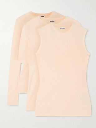 Jil Sander Linen Tank Top - ShopStyle