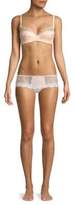 Thumbnail for your product : Mimi Holliday Lace Scallop-Trimmed Boyshorts