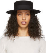 Thumbnail for your product : Maison Michel Black Felt Kiki Timeless Hat
