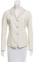 Thumbnail for your product : Jil Sander Tailored Leather Jacket