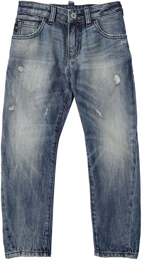 armani boys jeans