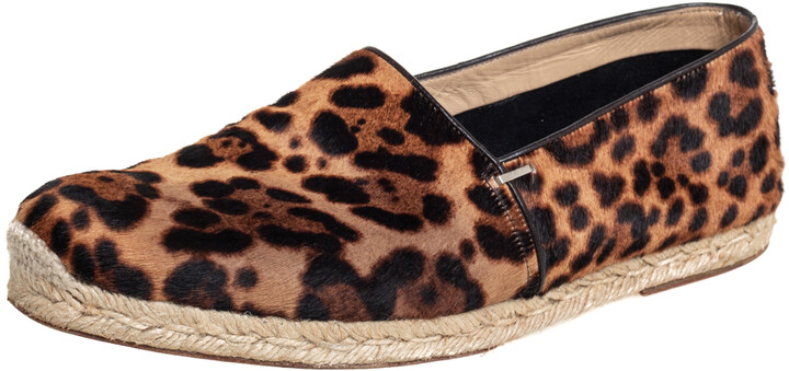 Mens Leopard Print Loafers | ShopStyle