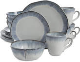 Thumbnail for your product : Gibson Elite Cezanne Blue 16-Piece Dinnerware Set