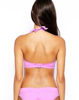 Thumbnail for your product : ASOS FULLER BUST Exclusive Sweetheart Bandeau Bikini Top DD-F