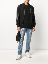 Thumbnail for your product : Philipp Plein Straight-Leg Destroyed Jeans