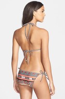 Thumbnail for your product : Kenneth Cole New York Reversible Side Tie Bikini Bottoms