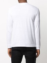 Thumbnail for your product : Neil Barrett Collarless Polo Shirt