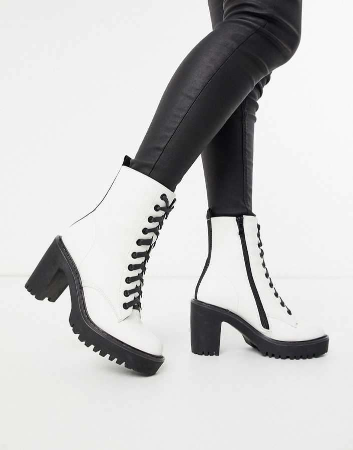 عد الحشرات مراهقون مليمتر public desire empire off white patent block  heeled ankle boots in - englishtoportuguesetranslation.com