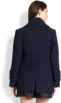 Thumbnail for your product : Carven Toggle Coat