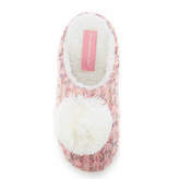 Thumbnail for your product : Dunlop Women's Adeline Pom Pom Slippers