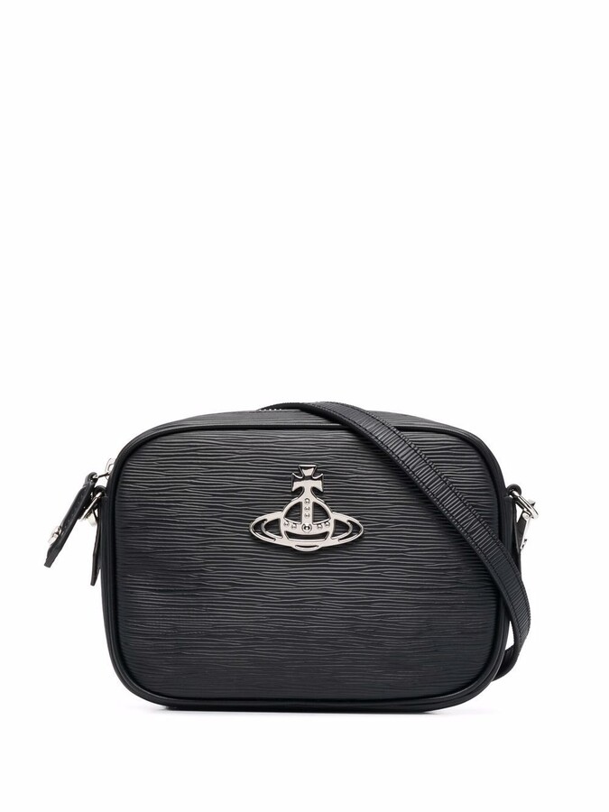 Vivienne Westwood Anna textured crossbody bag - ShopStyle