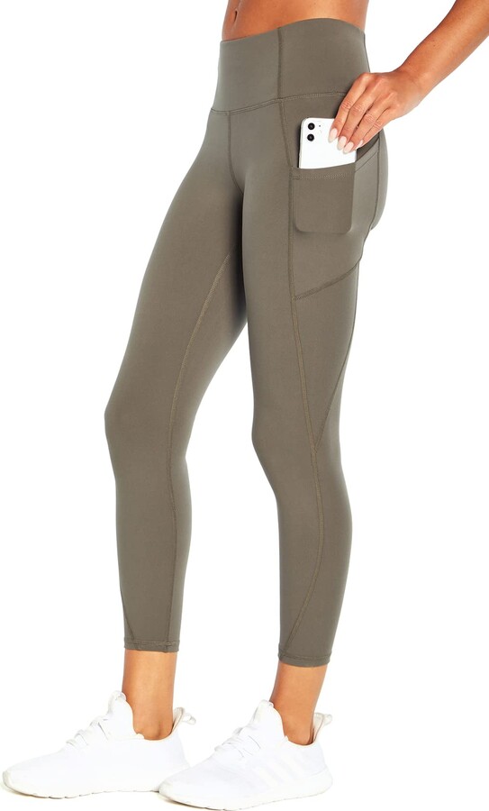 Jessica Simpson Sportswear Women's Tummy Control Pocket Ankle Legging -  ShopStyle Activewear Trousers