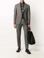 Thumbnail for your product : Tagliatore Two-Piece Slim-Fit Wool-Blend Suit
