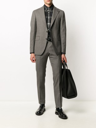 Tagliatore Two-Piece Slim-Fit Wool-Blend Suit