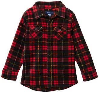 red and black plaid shirt for baby boy