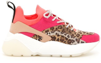 stella mccartney leopard sneakers