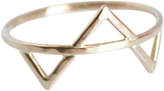 Thumbnail for your product : Stefanie Sheehan Jewelry Gold Three Spikes Ring