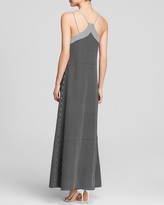 Thumbnail for your product : Laundry by Shelli Segal Maxi Dress - Sleeveless Print Racerback