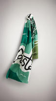 Thumbnail for your product : Burberry Coastal Mists Print Cashmere Scarf