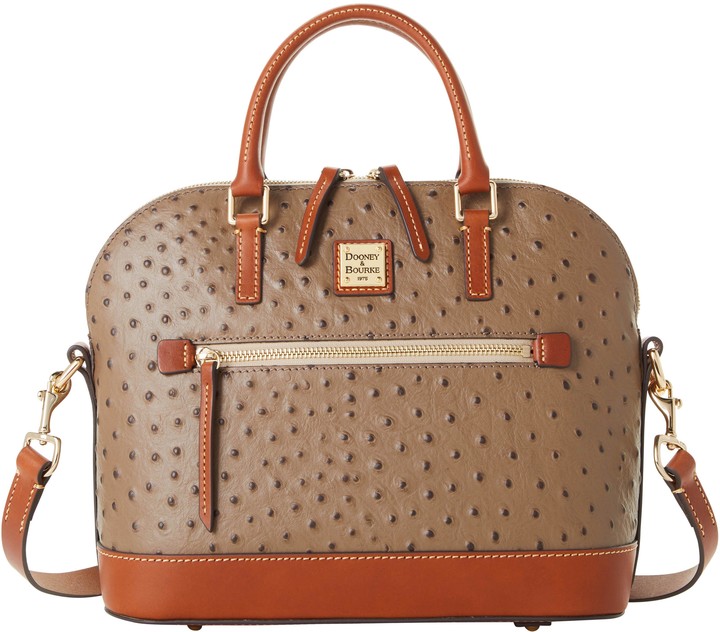 dooney and bourke ostrich handbolsas