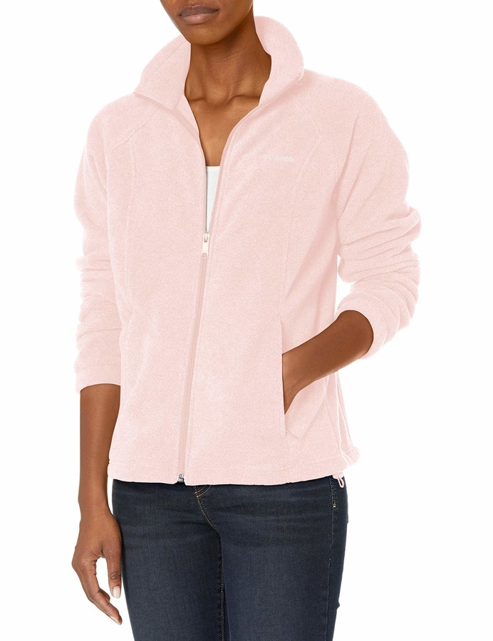 petite hooded fleece jacket