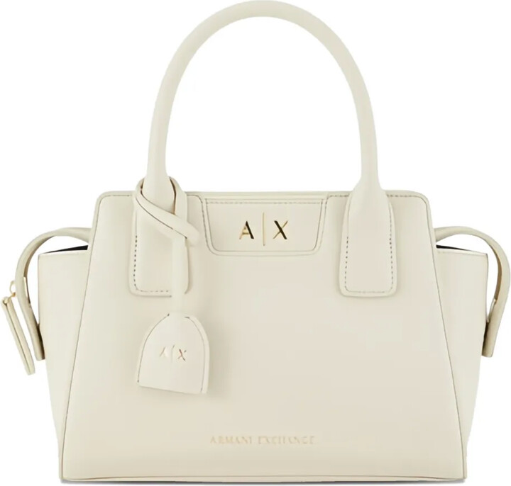 Armani Exchange Amelie logo-detail tote bag