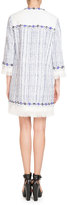Thumbnail for your product : Andrew Gn Sleeveless Tweed Shift Dress