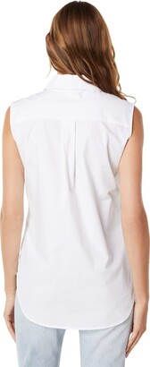 Equipment Sleeveless Adalira Top (Bright White) Women's Clothing