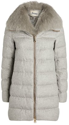 herno cashmere coat