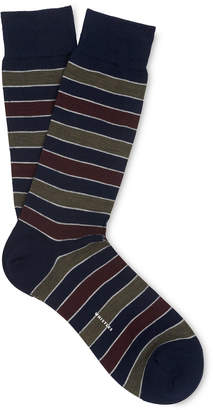 Whistles Striped Merino Socks