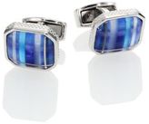 Thumbnail for your product : Tateossian Tartan Square Cuff Links