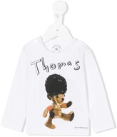 Thumbnail for your product : Burberry Children long-sleeve printed T-shirt