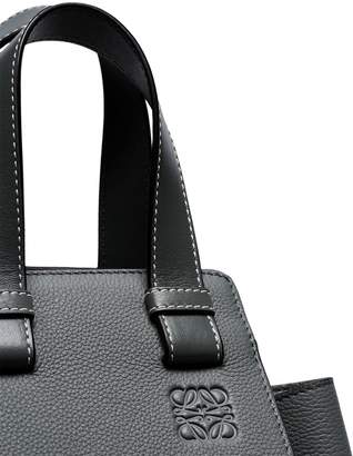 Loewe grey Hammock medium leather shoulder bag