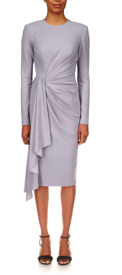 Grey Dress With Sleeves | Shop the ...