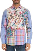 Thumbnail for your product : Robert Graham Limited Edition Floral Plaid Classic Fit Button-Down Shirt