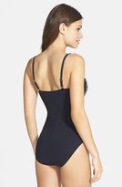 Thumbnail for your product : La Blanca 'Diamond in the Rough' Twist Maillot