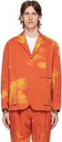 Thumbnail for your product : Études Orange Bleached Jacket
