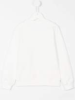 Thumbnail for your product : MSGM Kids sequin logo sweatshirt