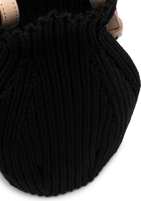LASTFRAME Knitted Shoulder Bag