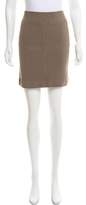 Thumbnail for your product : Donna Karan Knit Mini Skirt